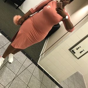 Adidas midi dress